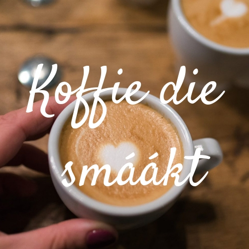 Koffie die smaakt